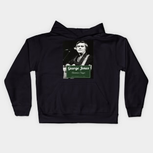 George Jones Kids Hoodie